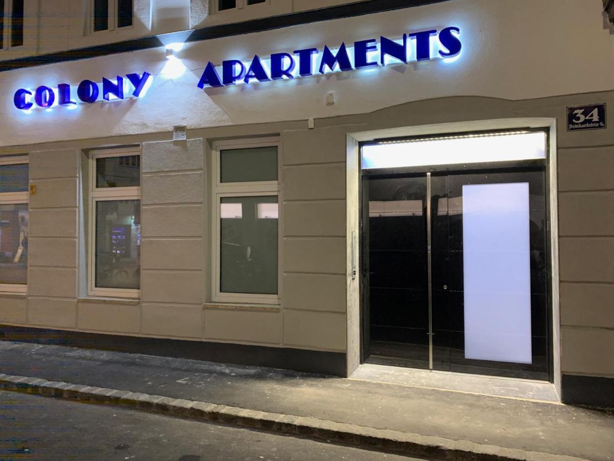 Colony Apartments Bécs Kültér fotó