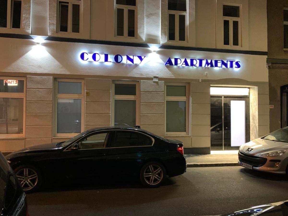 Colony Apartments Bécs Kültér fotó